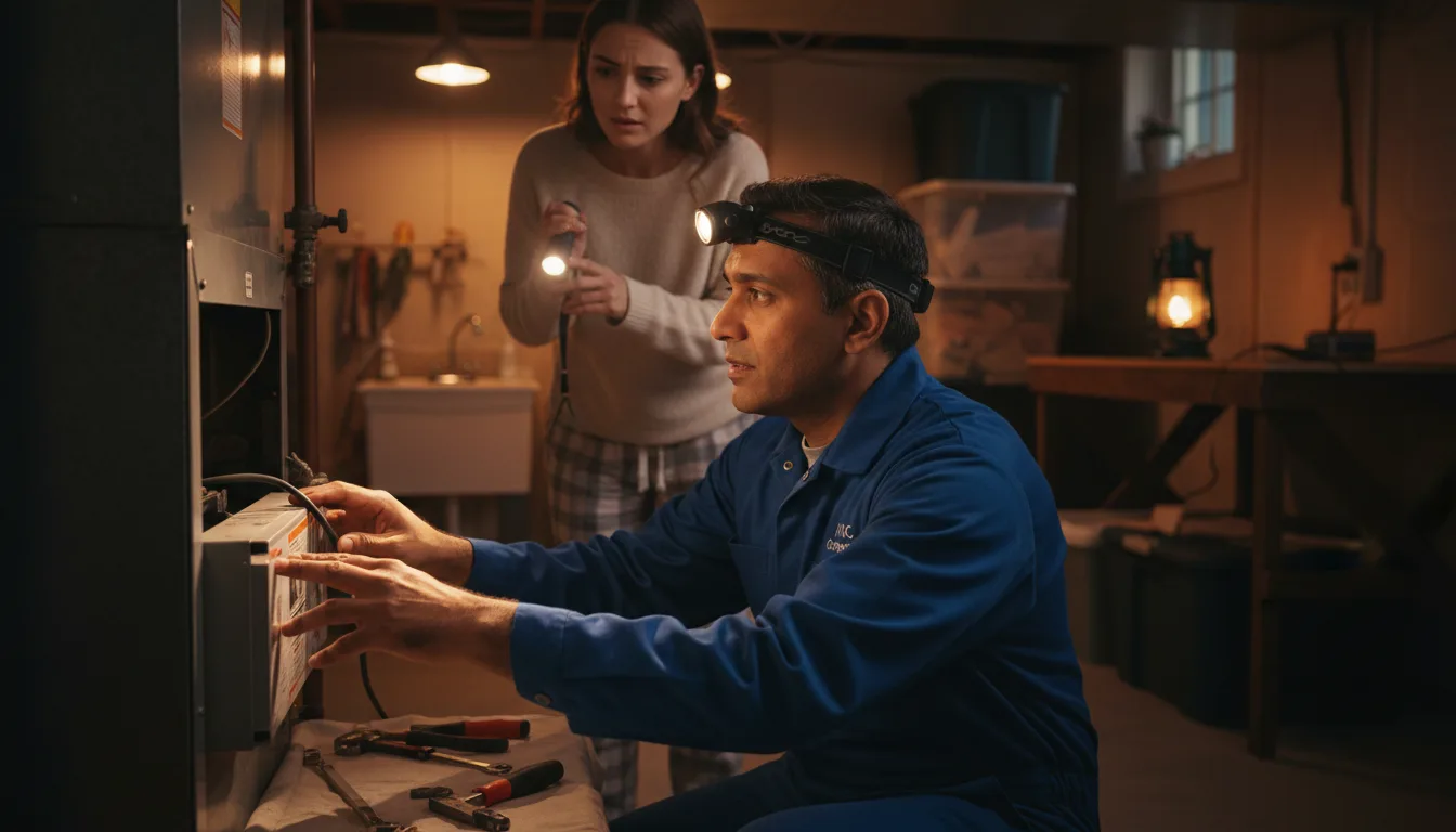 Emergency HVAC Repair in King City, MO near me · HVAC